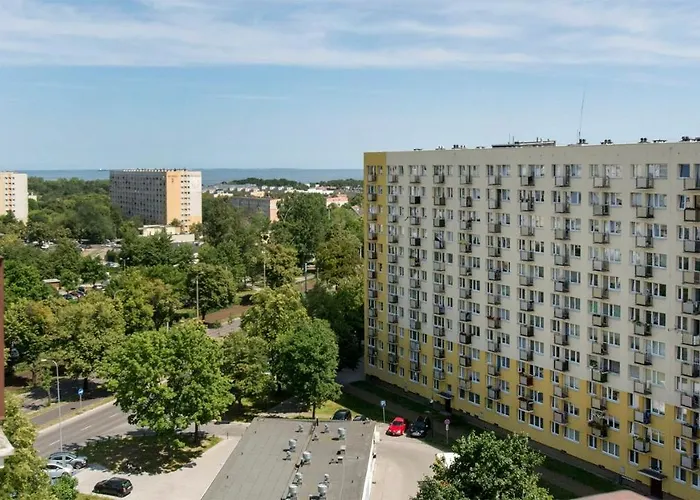 Apartman Hello Pomorska Z Widokiem Na Morze Gdańsk