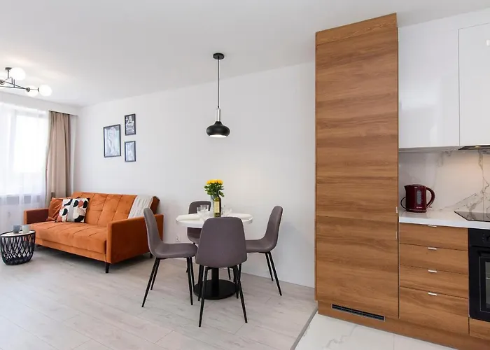 Hello Pomorska Z Widokiem Na Morze Apartamento Gdańsk
